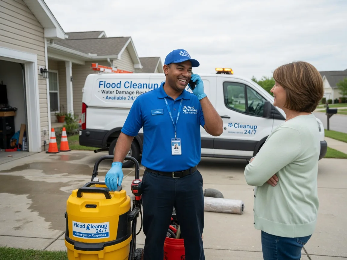 Flood Cleanup Pierz, MN FAQs