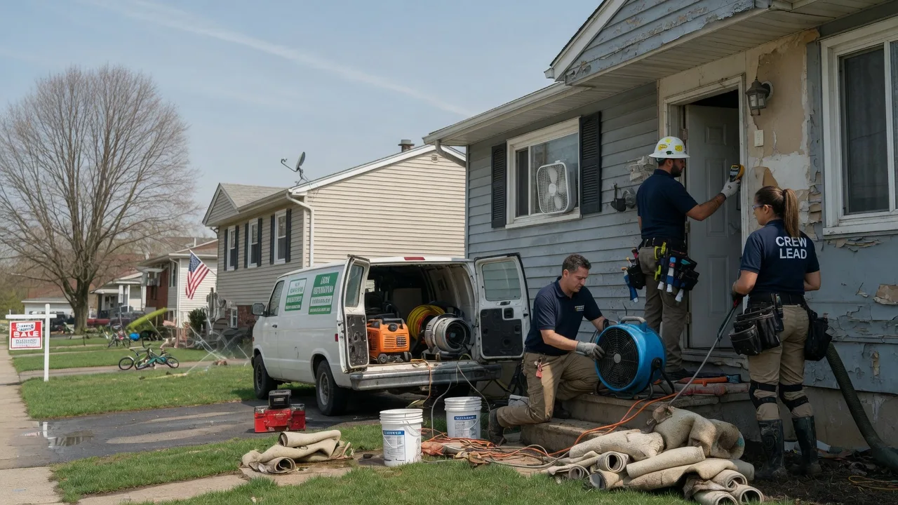 Flood Cleanup in Pierz, MN near me